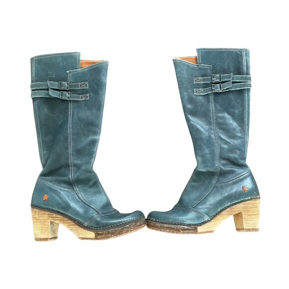 The Art Company Knee High Leather Boots - Picture 2 of 10